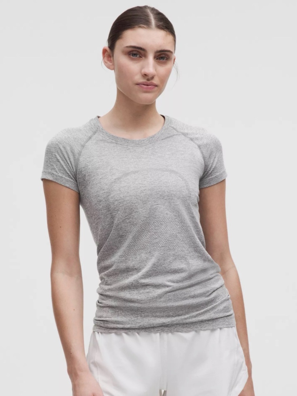Lululemon Swiftly Tech size 6 heather grey